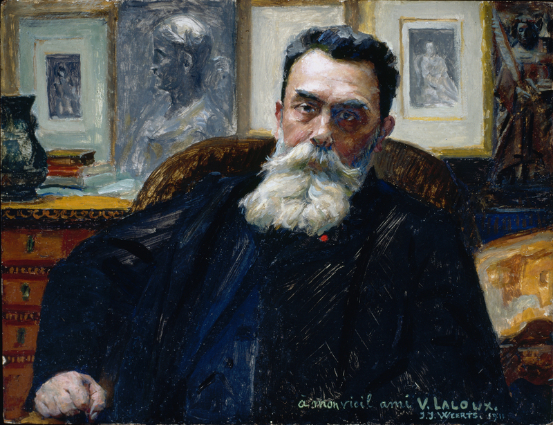 Portrait de Victor Laloux (1850-1937)