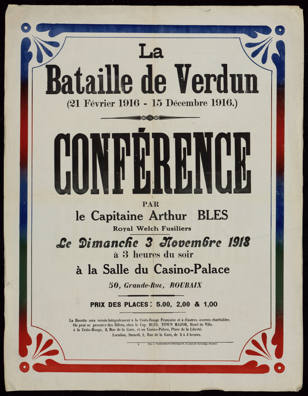 Conférence sur la bataille de Verdun 