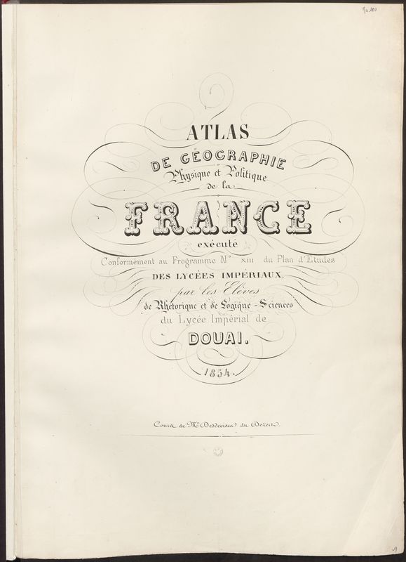 Atlas de géographie