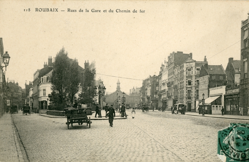 L'avenue Jean Lebas