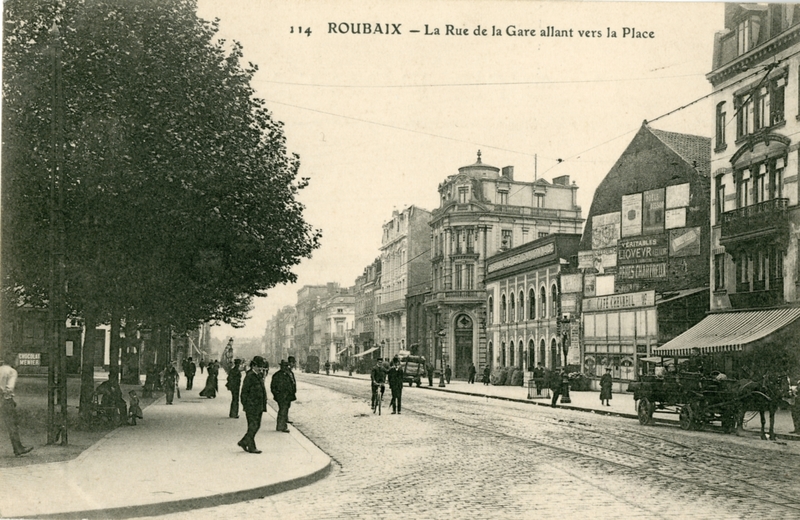 L'avenue Jean Lebas