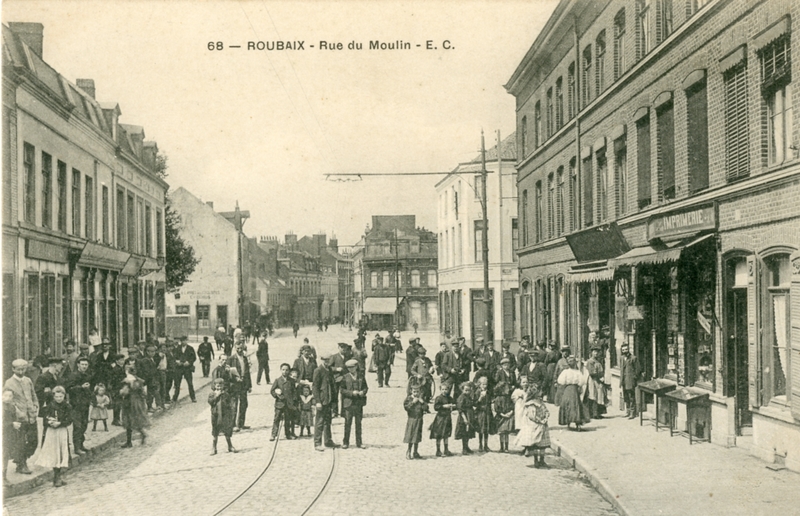 Rue Jean Moulin