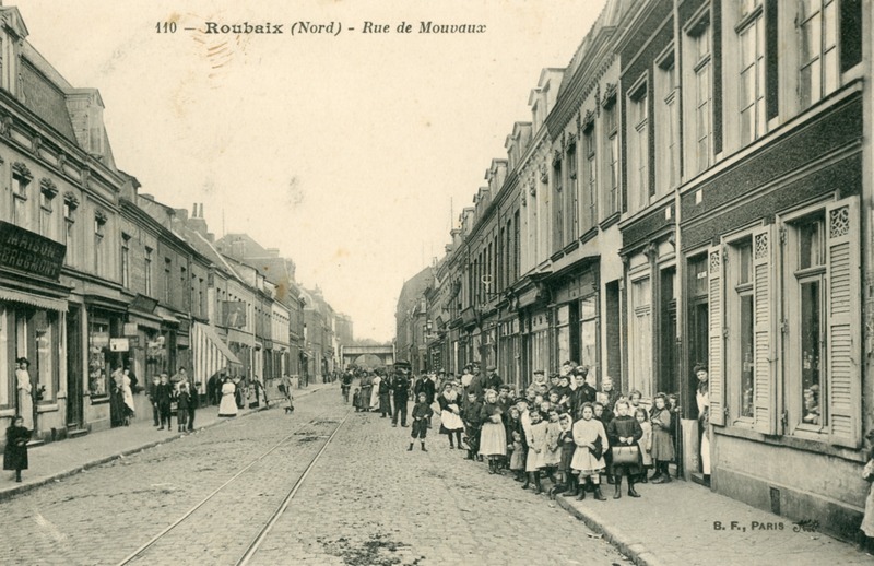 La rue de Mouvaux