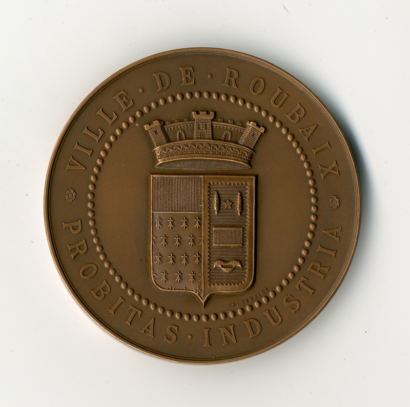 Médaille de la fondation Boucher de Crèvecoeur de Perthes.