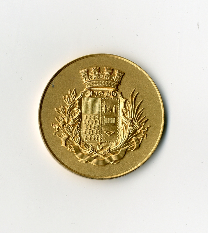 Médaille de la ville de Roubaix.