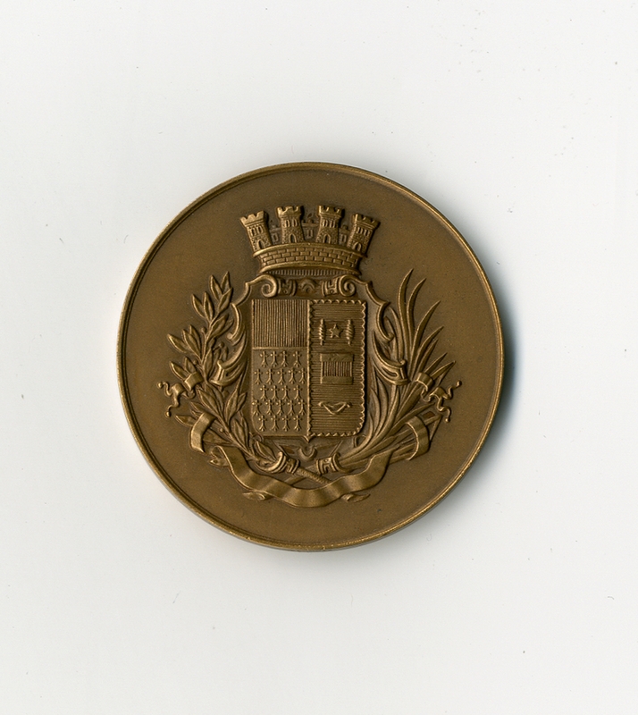 Médaille de la ville de Roubaix.