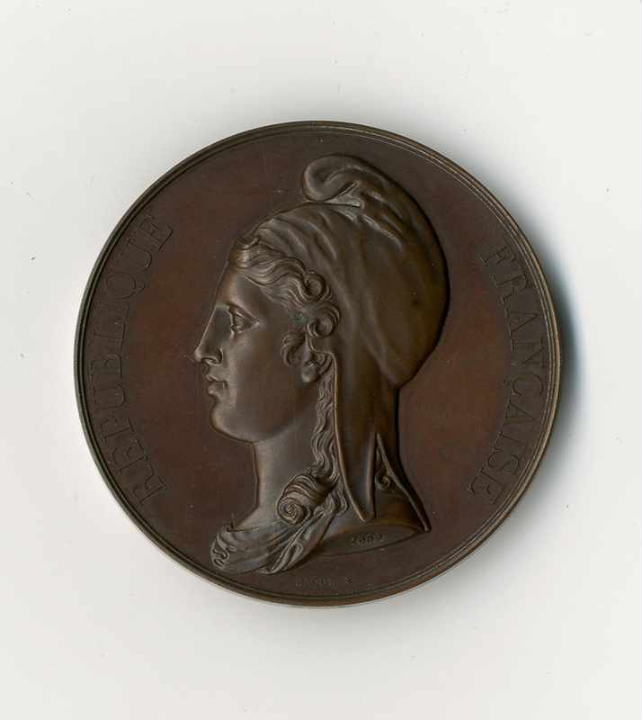 Médaille du gouvernement provisoire du 24 février 1848.