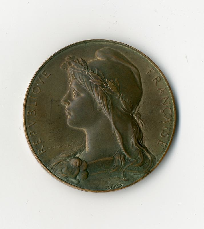 Médaille pour le centenaire de la République Française.