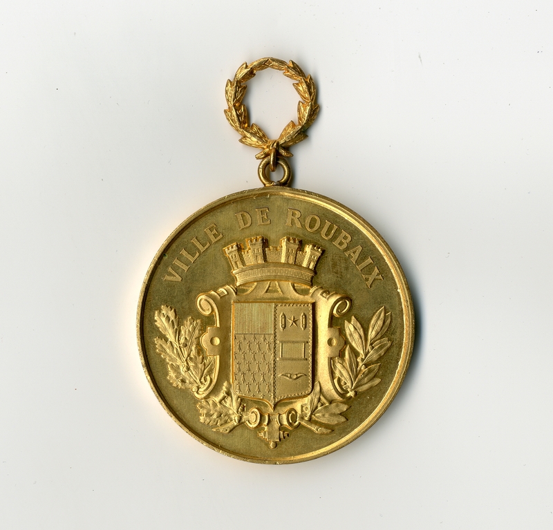 Médaille de la fête du centenaire de la réunion des Etats Généraux.