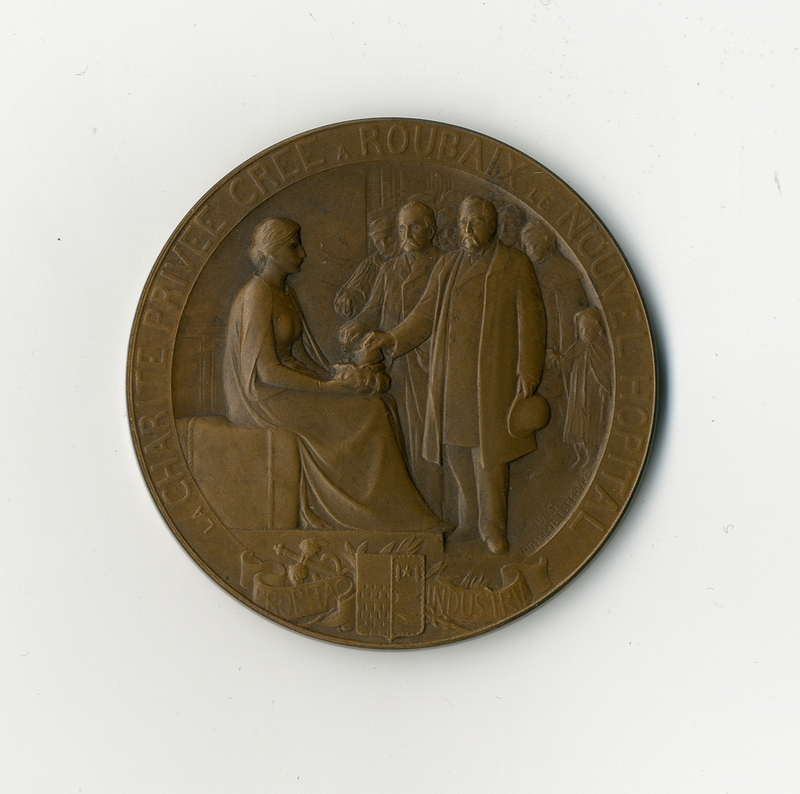 Médaille pour l'Hôpital de la Fraternité.