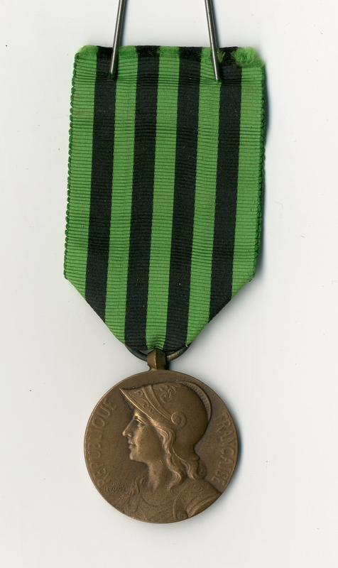 Médaille commémorative de la guerre de 1870-1871.