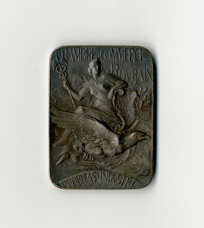 Médaille de la Chambre de Commerce de Roubaix