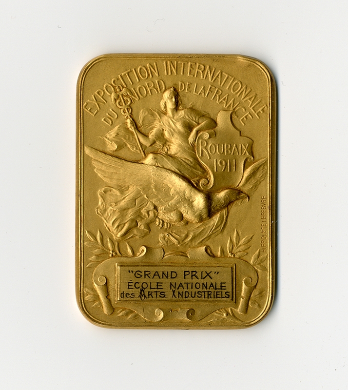 Médaille de l'exposition Internationale de 1911