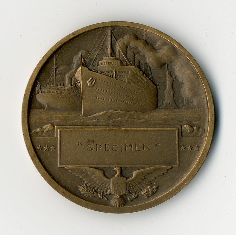 Médaille de la Chambre de Commerce américaine en France