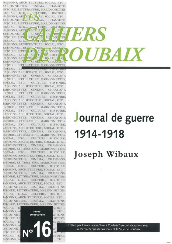 Journal de guerre 1914-1918