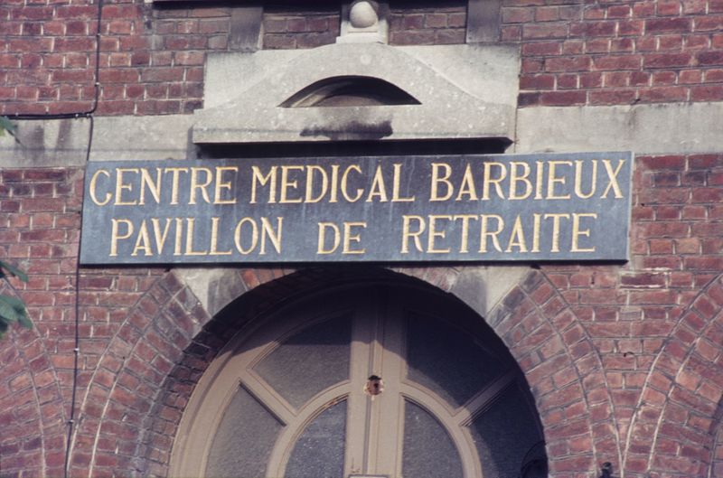 Centre Médical Barbieux, pavillon de retraite