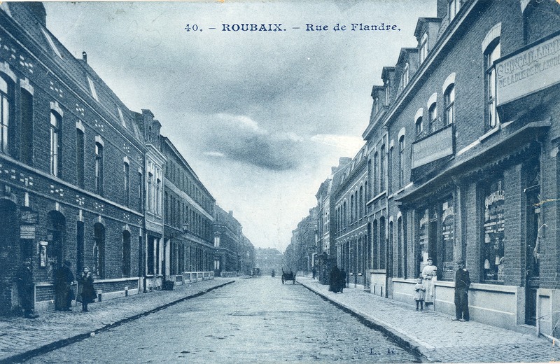 La rue de Flandre