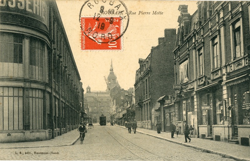 La rue Pierre Motte