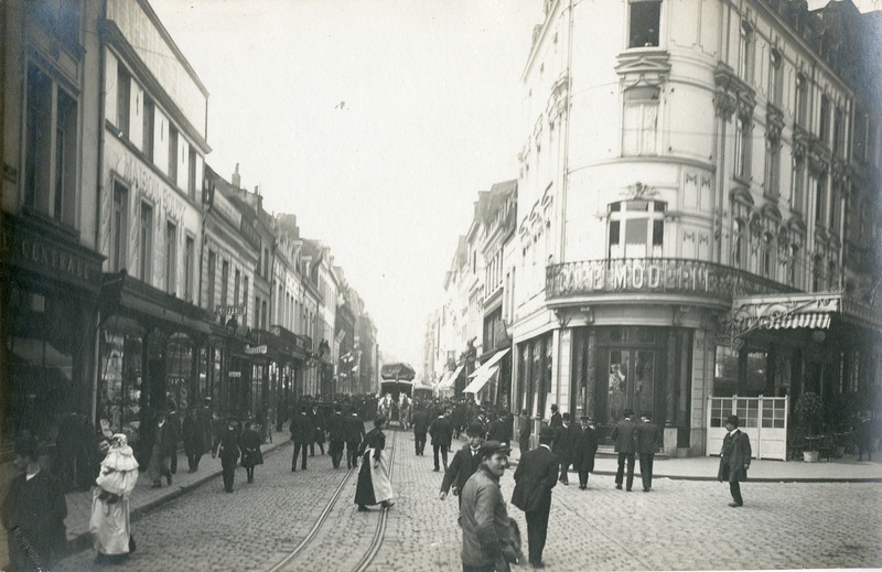 La rue du Général Sarrail