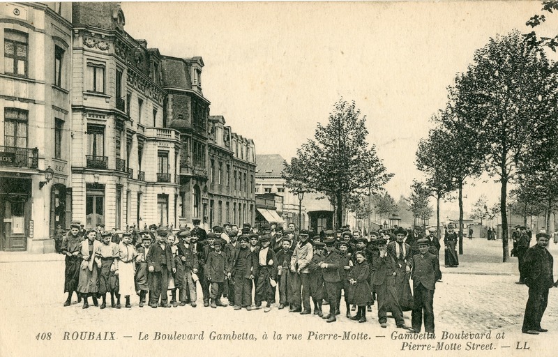 Le boulevard du Général Leclerc