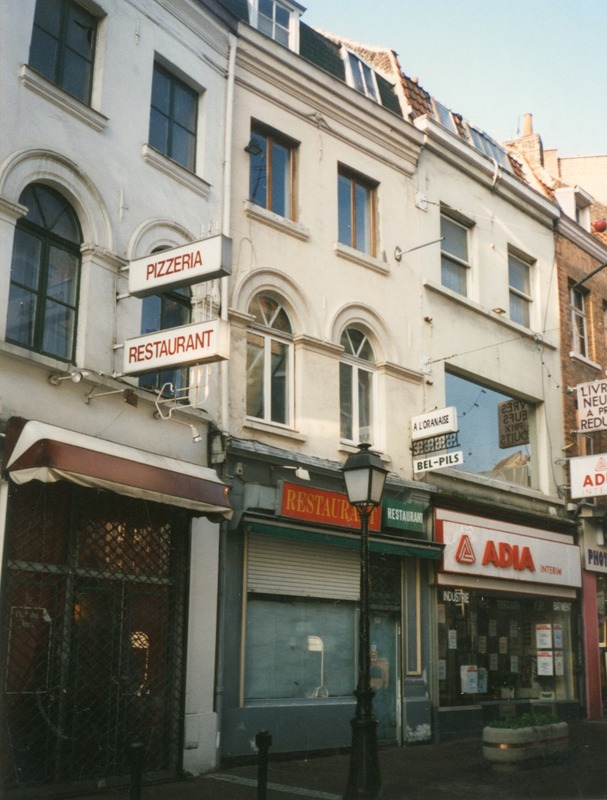 La rue du Vieil Abreuvoir