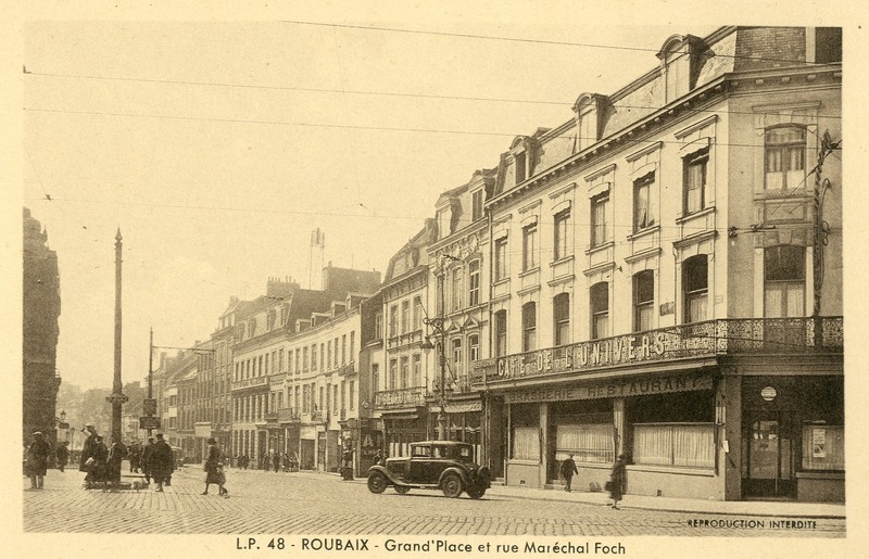 La rue du Maréchal Foch