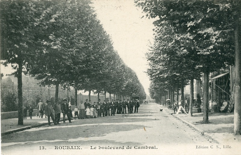 Le boulevard de Cambrai