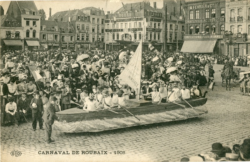 Le carnaval de Roubaix