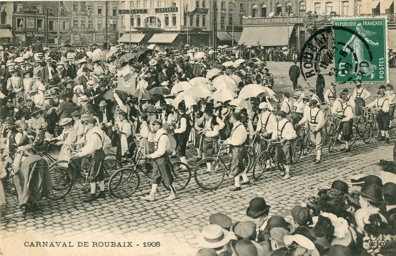 Le carnaval à Roubaix