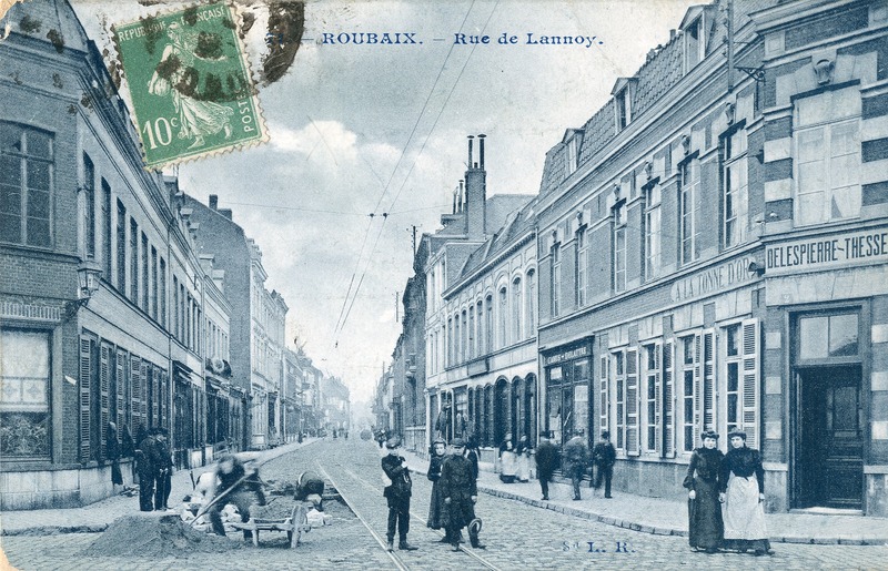 La rue de Lannoy