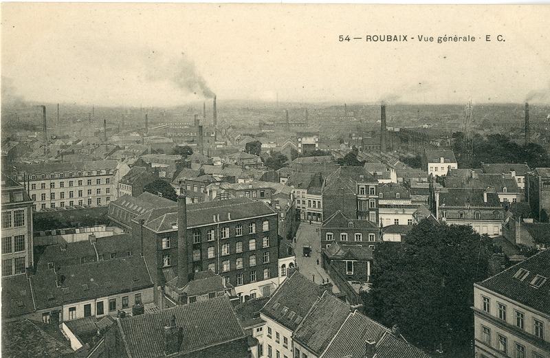 La ville de Roubaix