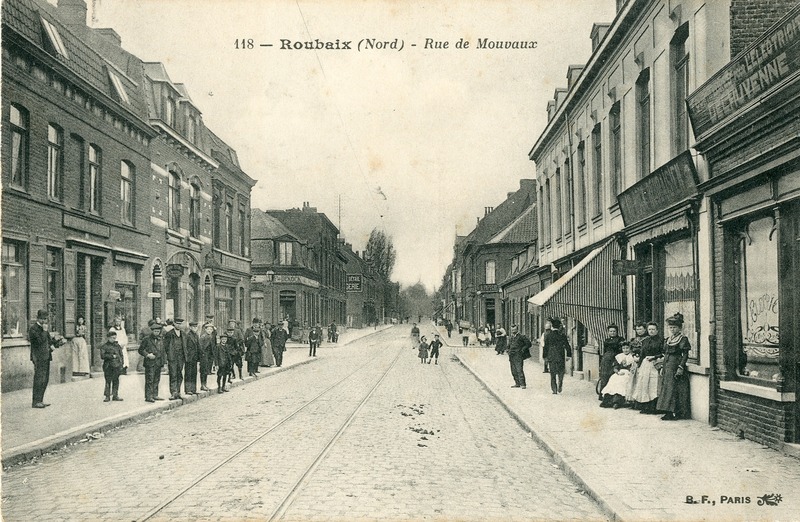 La rue de Mouvaux
