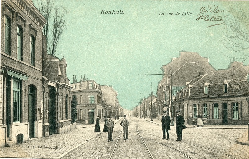 La rue de Lille