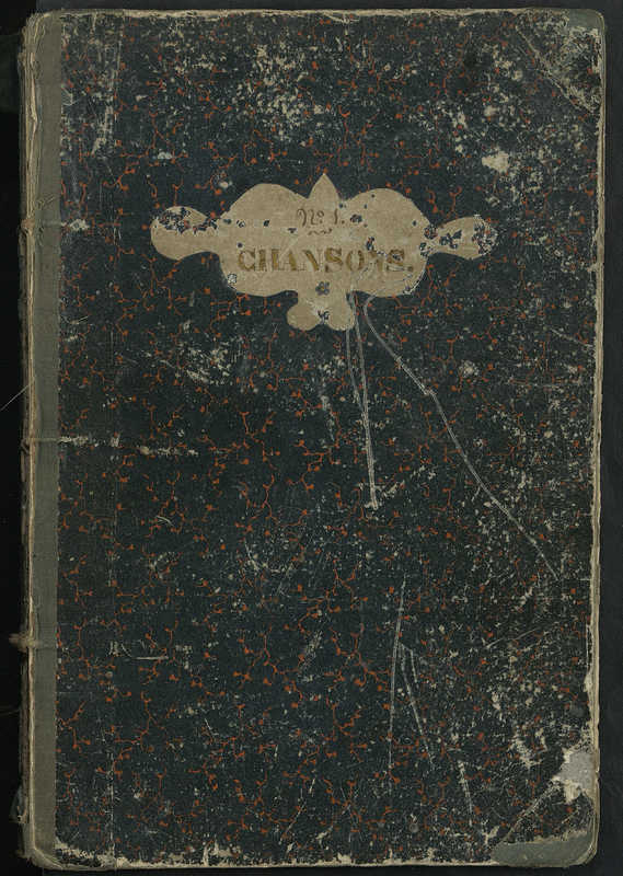 Recueil de romances, airs d'opéras, mélodies et chansonnettes, 1867