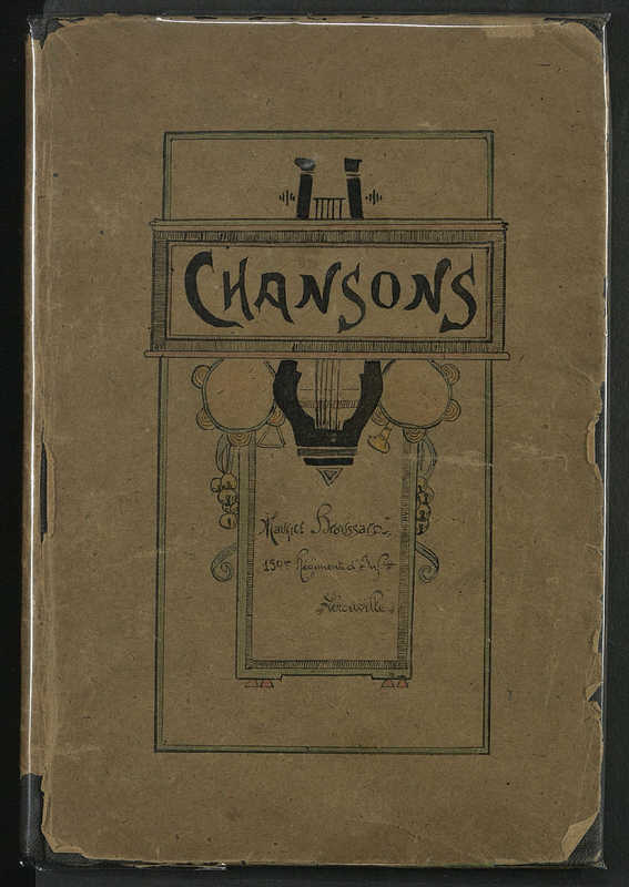 Chansons - Souvenir du 154ème régiment d'infanterie