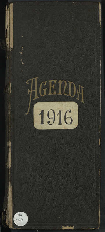 Journal de guerre 1916