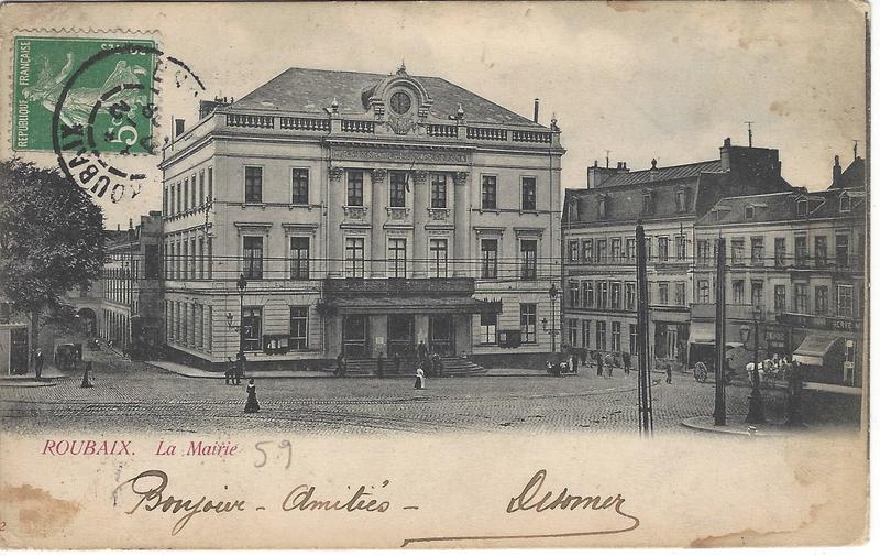 Ancienne mairie de Roubaix
