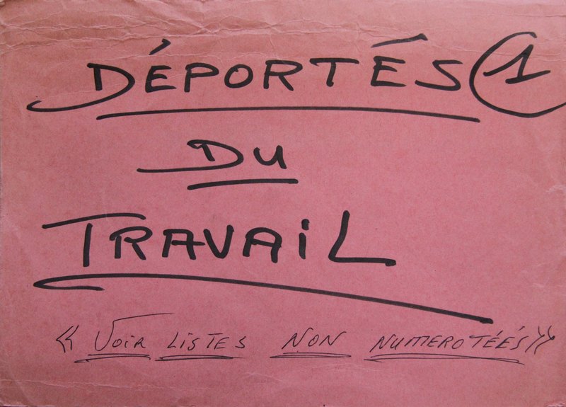 Liste des ouvriers déportés du travail en Allemagne