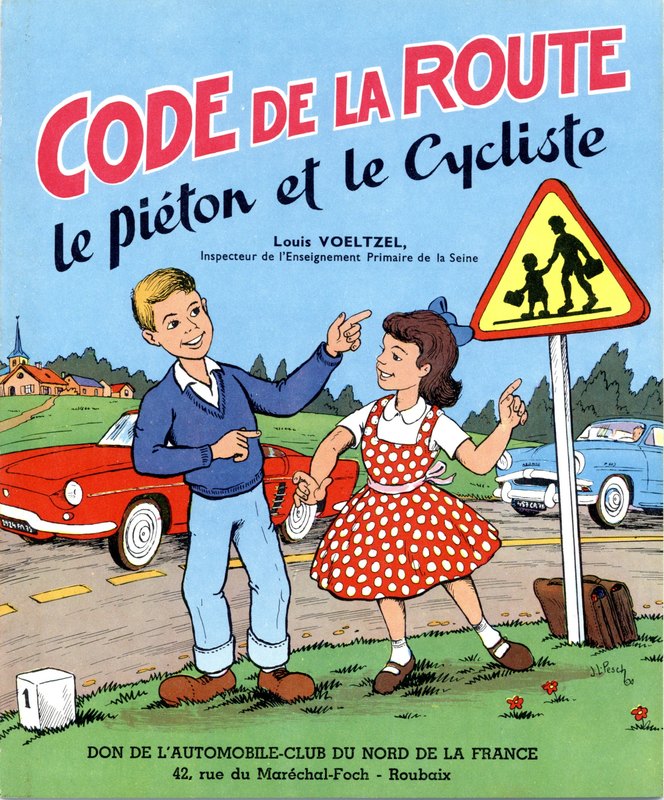 Le code de la route offert par l'Automobile-Club du Nord de la France