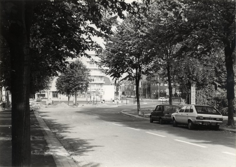 Le boulevard de Douai