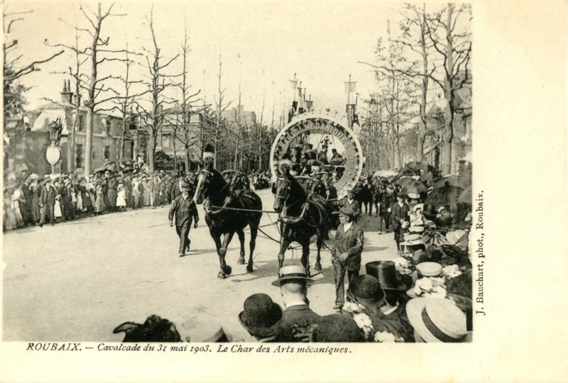 La cavalcade de 1903