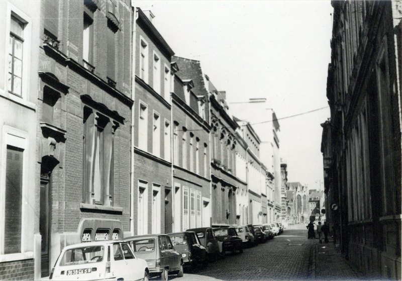 La rue du Château