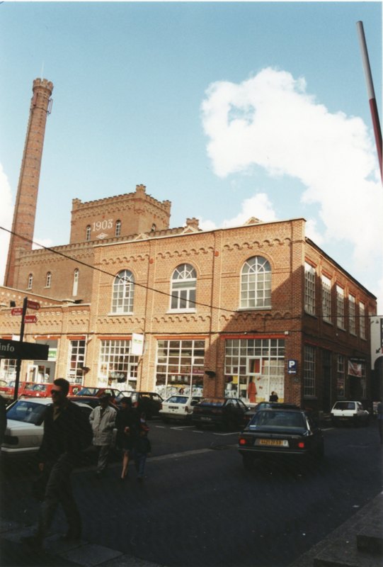 Une ancienne usine Motte-Bossut