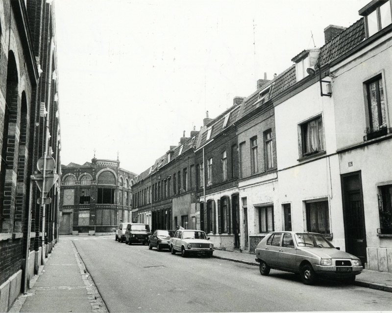 La rue des Charpentiers