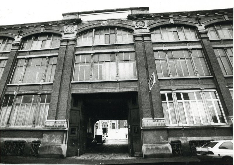 Une ancienne usine Roussel