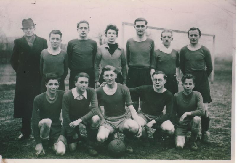 L'équipe du Stade roubaisien : 6 avril 1941