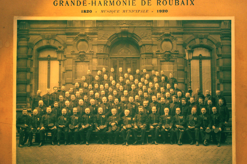 La Grande Harmonie de Roubaix en 1920