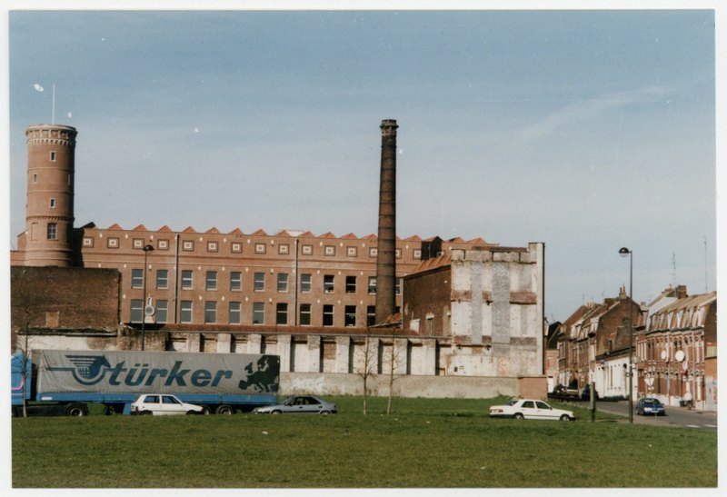 L'ancienne usine Lepoutre