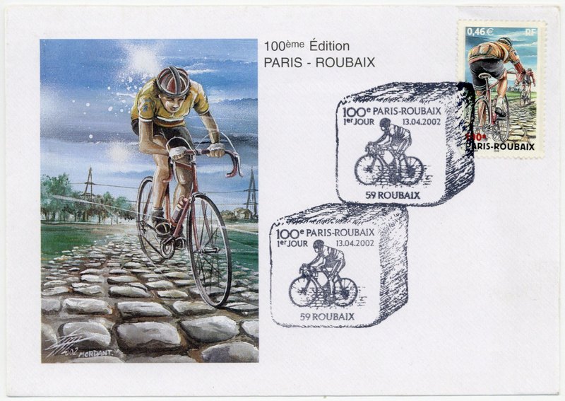 Une enveloppe pour les 100 ans du Paris-Roubaix