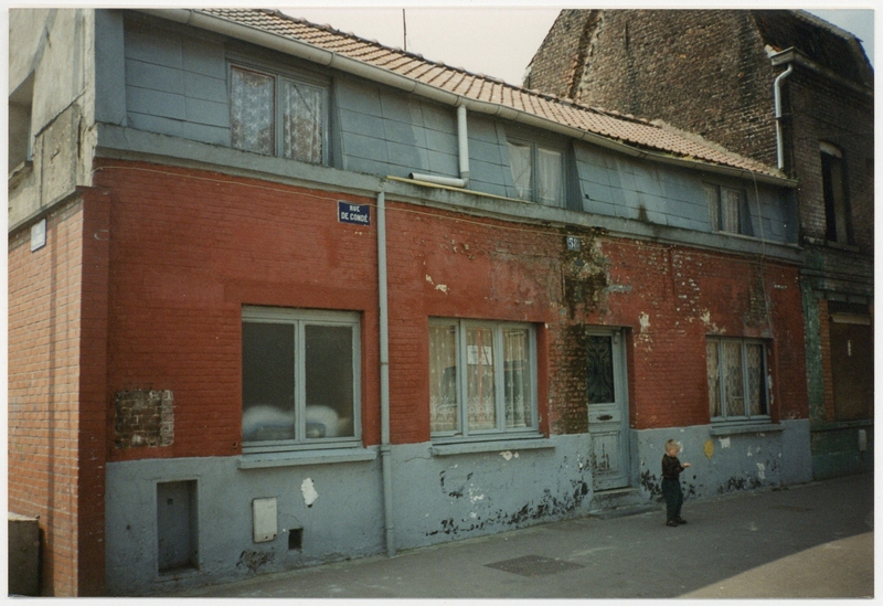 La rue de Condé